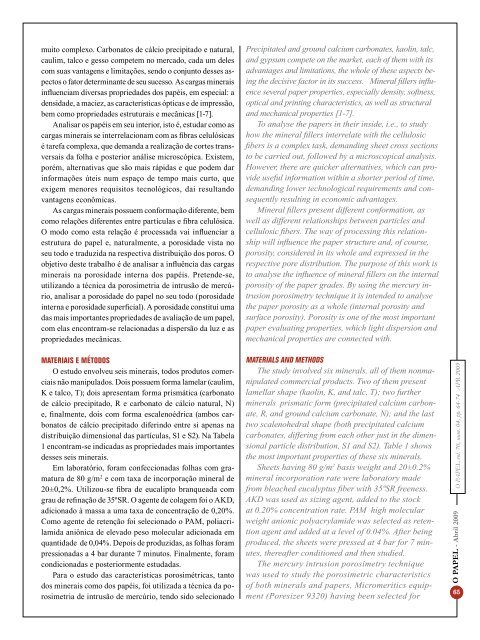 ABTCP Section - Revista O Papel