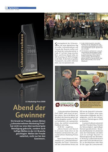 Abend der Gewinner - LU.Web