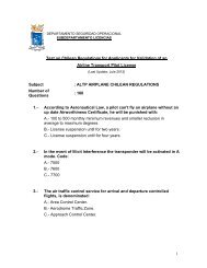 1 Test on Chilean Regulations for Applicants for Validation of an ...