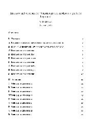 Exercises and solutions for 'Renormalization methods: a guide for ...