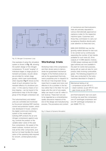 Turbomachinery for the world's largest nitrogen plant - MAN Diesel ...