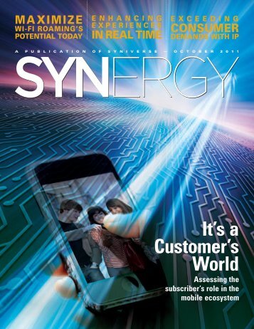 it's a customer's World - Syniverse Technologies