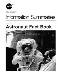 Astronaut Fact Book - ER - NASA