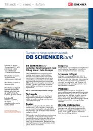 DB SCHENKERland