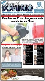 1 Gasolina em Pouso Alegre Ã© a mais cara do Sul ... - Jornal Domingo