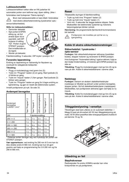 N000959 Ultra Stand 11-2007.book - Crawford Garageporte