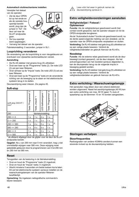 N000959 Ultra Stand 11-2007.book - Crawford Garageporte