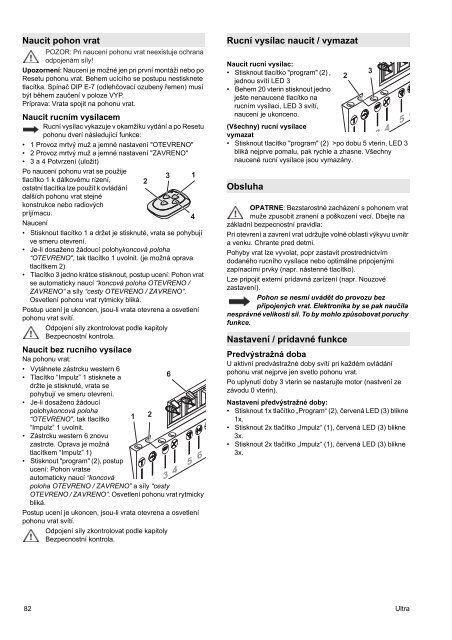 N000959 Ultra Stand 11-2007.book - Crawford Garageporte