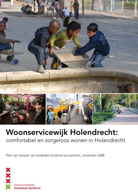 Plan van aanpak woonservicewijk Holendrecht.pdf - Stadsdeel ...
