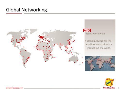 GEIS Central Europe Profile - Lognet Global logistics network