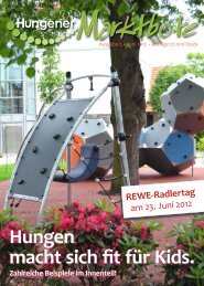 Ausgabe 2.indd - Hungener Marktbote