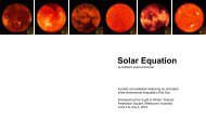 Solar Equation - Rafael Lozano-Hemmer