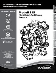 Modell S15 Nicht-Metall-AusfÃ¼hrung, Bauart 3