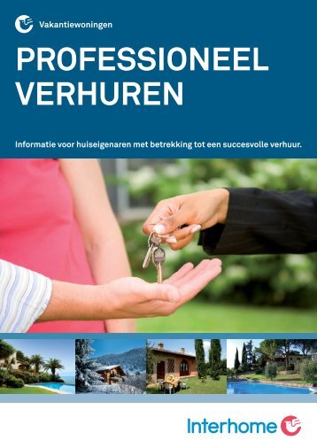 PROFESSIONEEL VERHUREN - Interhome