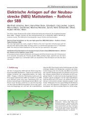 (NBS) Mattstetten â€“ Rothrist der SBB - Loits.com