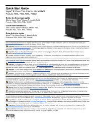 Quick-Start Guide: WyseÂ® R Class Thin Clients, Model Rx0L ...