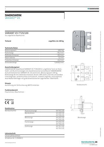 Technische Daten