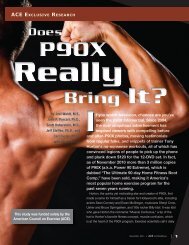 Download and print the ACE P90X Study - American Council on ...