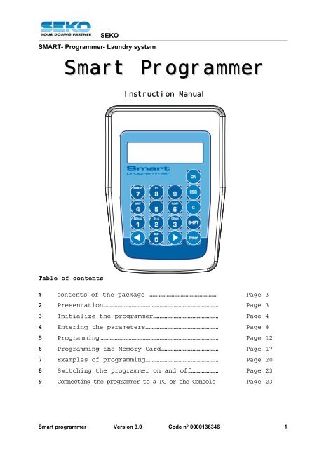 Smart Programmer - UK