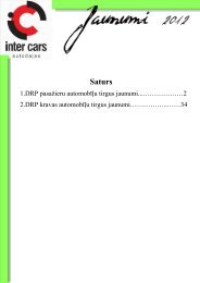 Saturs - Inter Cars Latvija