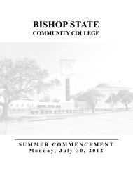 Summer Commencement 2012 - Bishop State Community College