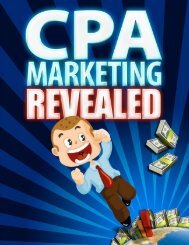 CPA Marketing Revealed 1 | - Viral PDF Generator