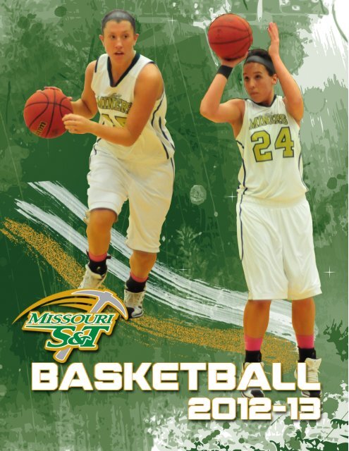 2012-13 Media Guide - Missouri S&T Athletics