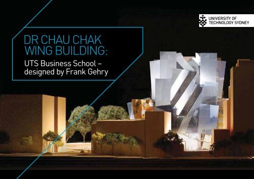 Dr Chau Chak Wing BuilDing: - UTS:Business - University of ...