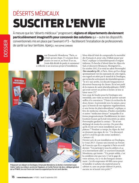 KinÃ© ActualitÃ© nÂ° 1330 du 12 septembre 2013 - Pays de Bergerac