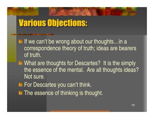 Rene Descartes 1596-1650 Rene Descartes 1596-1650