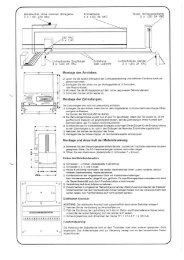 Schiebetorsteuerung Alltronik M640-100