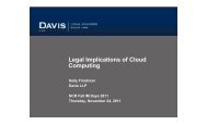 Download PDF - 224 kb - Davis LLP