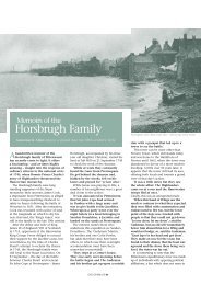 Horsbrugh Family - Battle of Prestonpans 1745