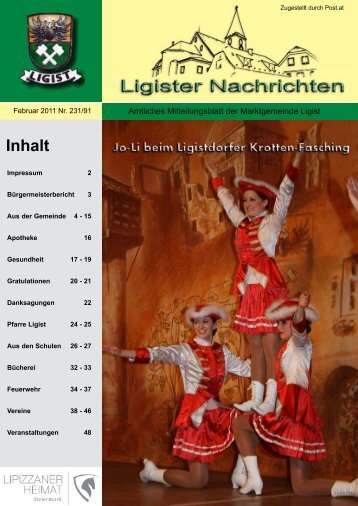 Feuerwehrball - Ligist