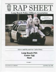APR/MAY/JUN - Long Beach Police Officers Association