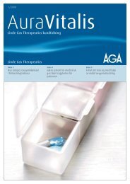 Aura Vitalis 2008 (PDF 641 KB) - Linde Healthcare