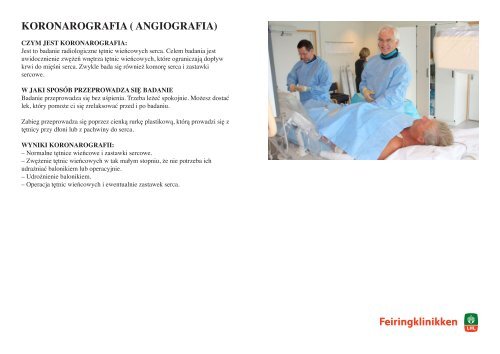 KORONAROGRAFIA ( ANGIOGRAFIA) - LHL