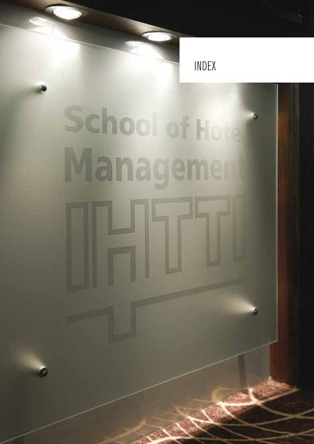 swiss excellence in hotel and design management education