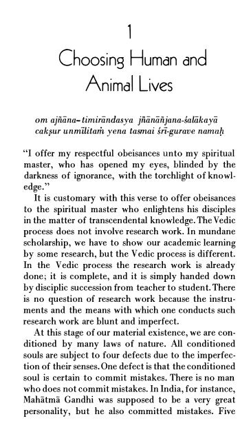 Elevation to Krsna Consciousness - Original 1973 ... - Prabhupada