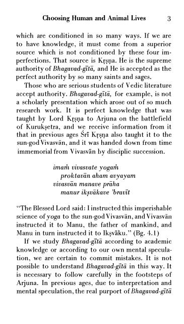 Elevation to Krsna Consciousness - Original 1973 ... - Prabhupada