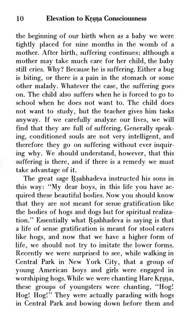 Elevation to Krsna Consciousness - Original 1973 ... - Prabhupada