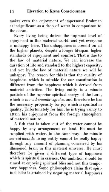 Elevation to Krsna Consciousness - Original 1973 ... - Prabhupada