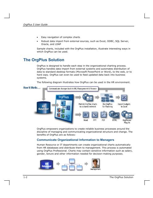 OrgPlus 5 - Computershare Governance Services