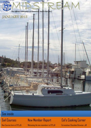 Midstream Newsletter DRAFT December 2012 - Claremont Yacht Club