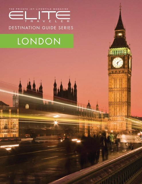 LONDON - Elite Traveler
