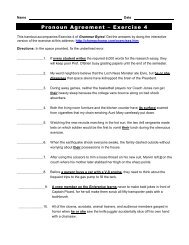 Pronoun Agreement â Exercise 4 - Grammar Bytes!