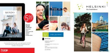 Helsinki - Visitors Guide 2013, pdf-Format, Größe 17 MB