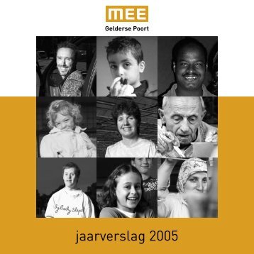 jaarverslag 2005.indd - MEE Gelderse Poort