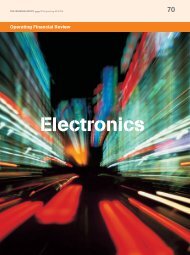 Electronics - Singapore Technologies Engineering