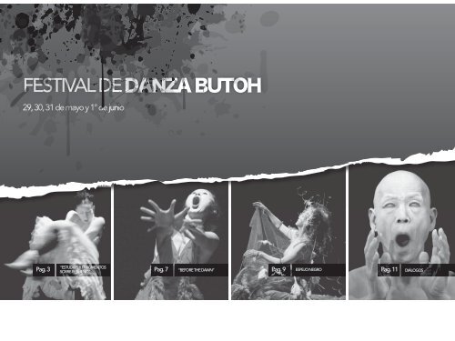 Festival Butoh en Ex Teresa - Coordinacion Nacional de Danza